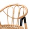 Bali & Pari Cyntia Modern Bohemian Natural Brown Rattan Counter Stool 235-13349-ZORO - alternate 3